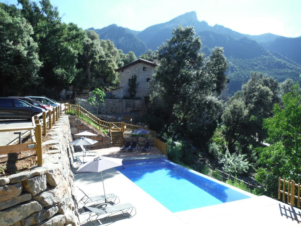 Viladomatrural La Nou de Gayá Buitenkant foto