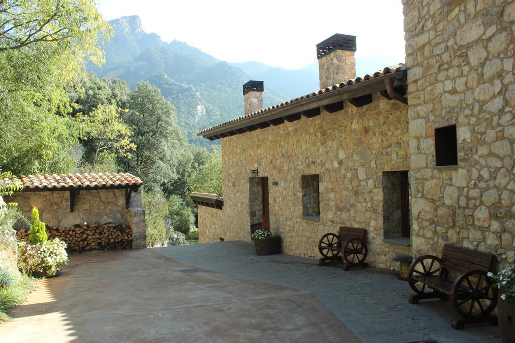 Viladomatrural La Nou de Gayá Buitenkant foto