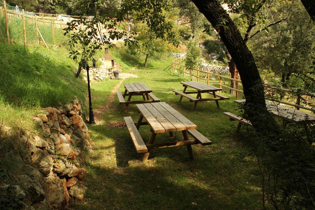 Viladomatrural La Nou de Gayá Buitenkant foto